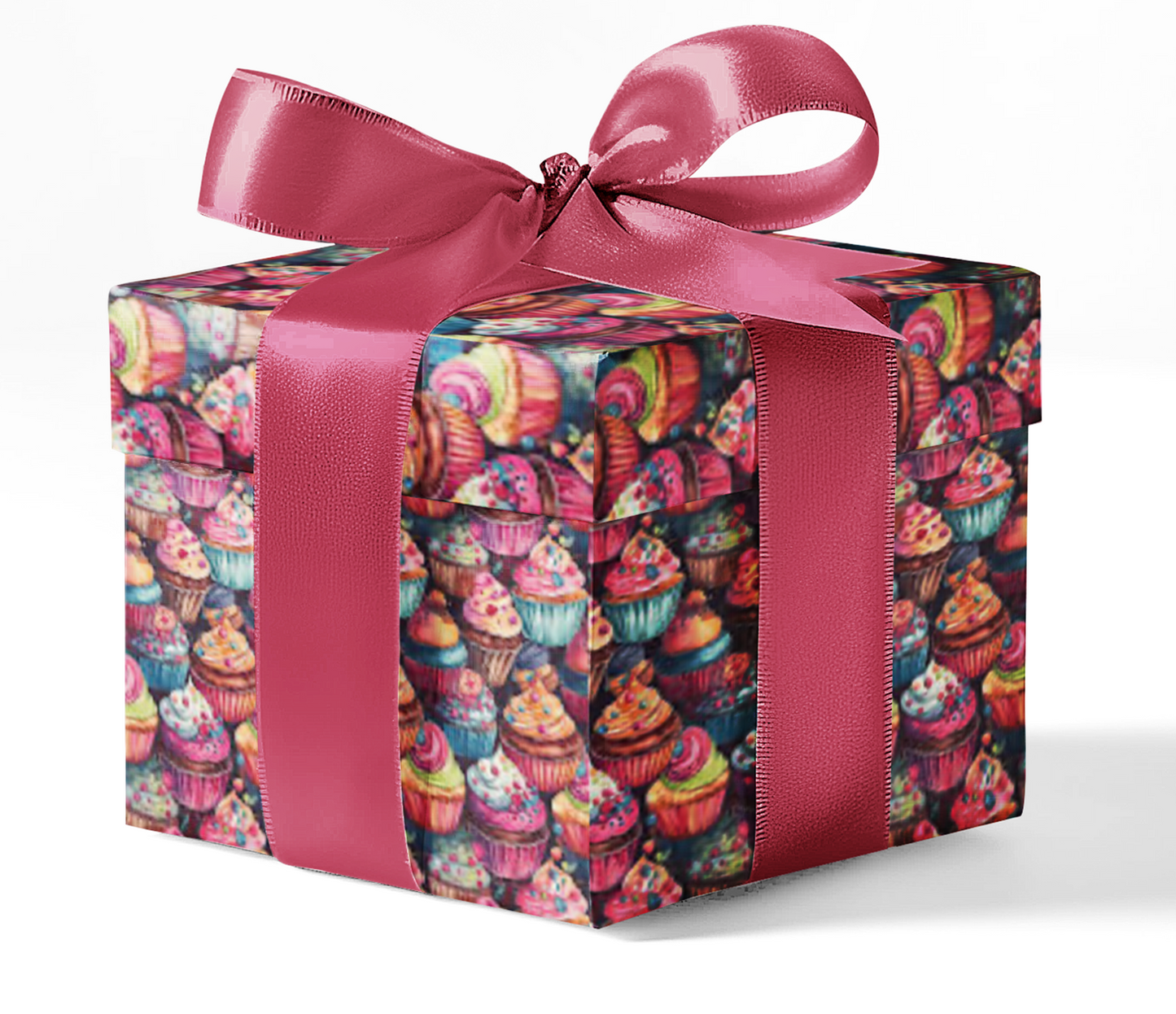 Custom Cake Heaven Wrapping Paper