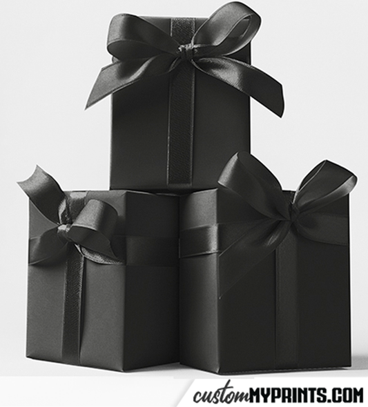 Custom Ash Wrapping Paper