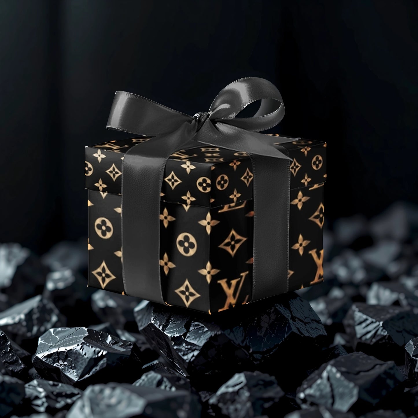 custom design wrapping paper box