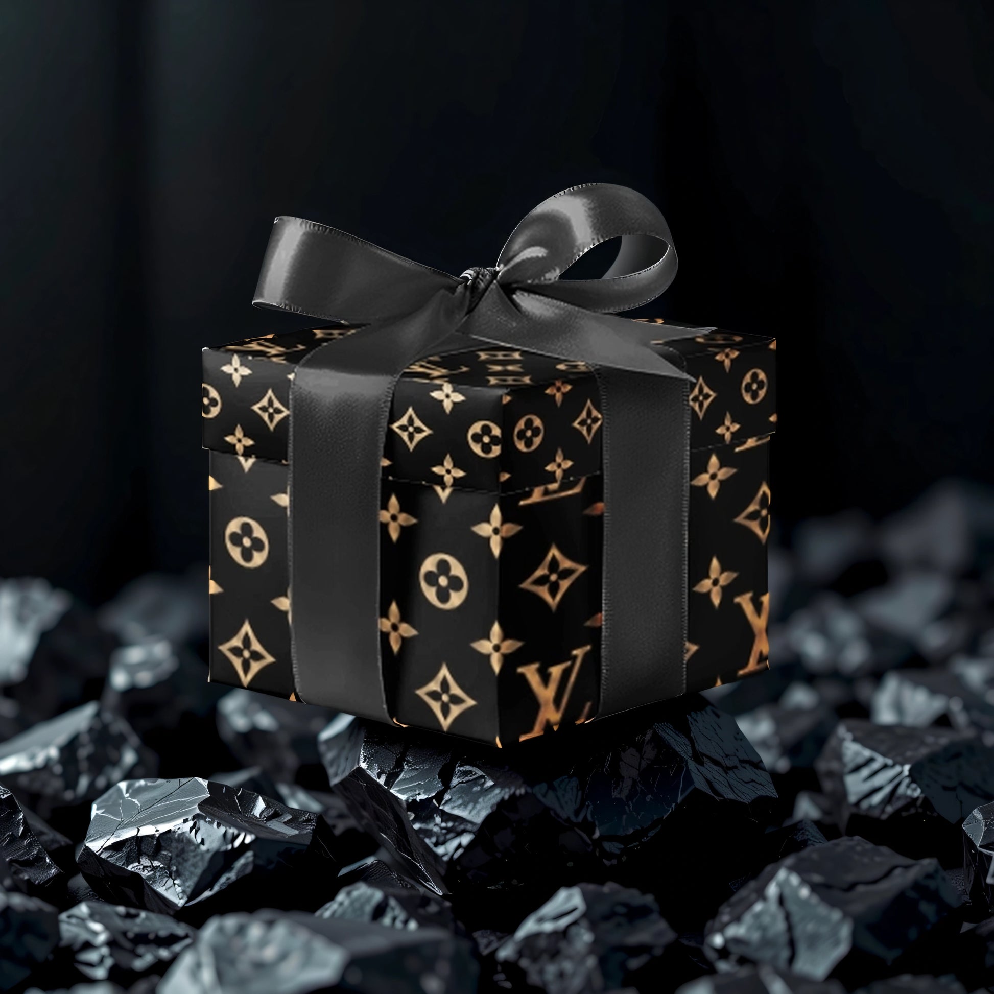 custom design wrapping paper box