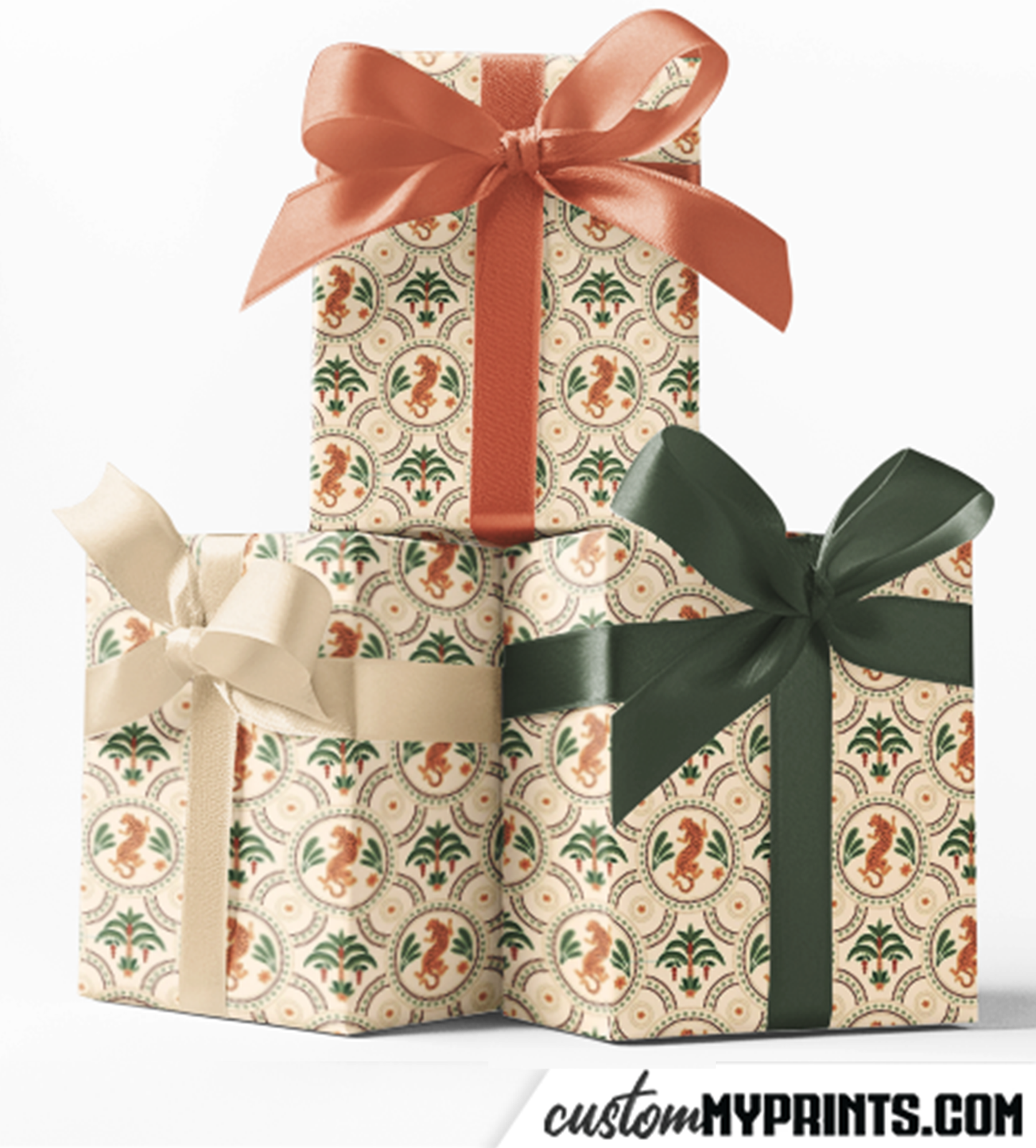 Custom Panama Jungle Wrapping Paper