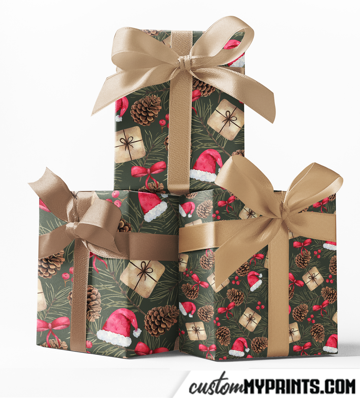 Happy Gifts Custom Wrapping Paper