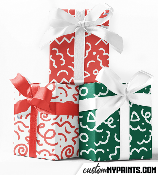 Abstract Art Custom Paper