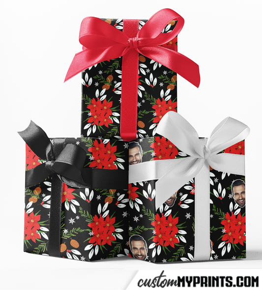 Happy Reef Custom Wrapping Paper