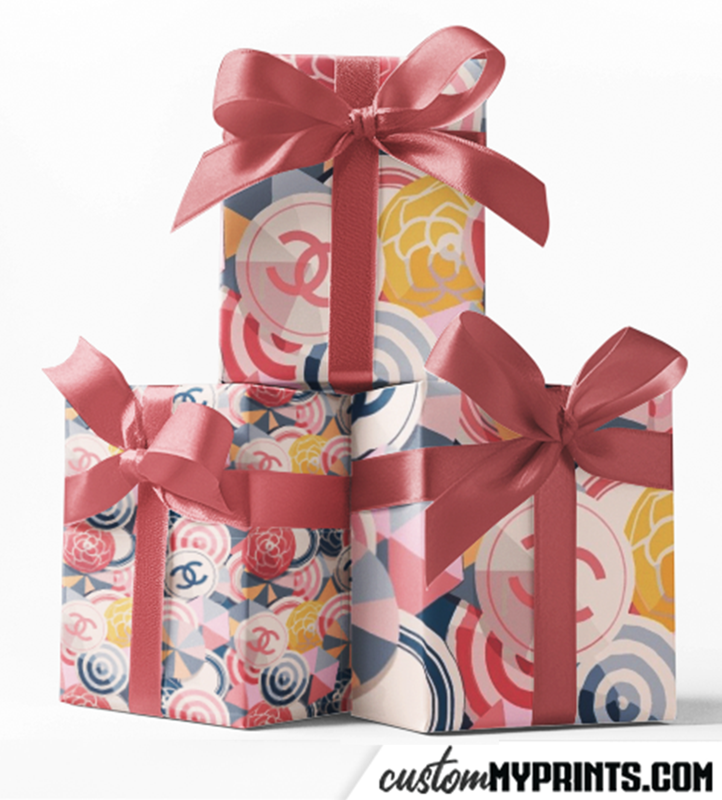 Custom Coco Wrapping Paper