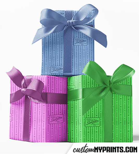 Custom Designer Stripes Wrapping Paper