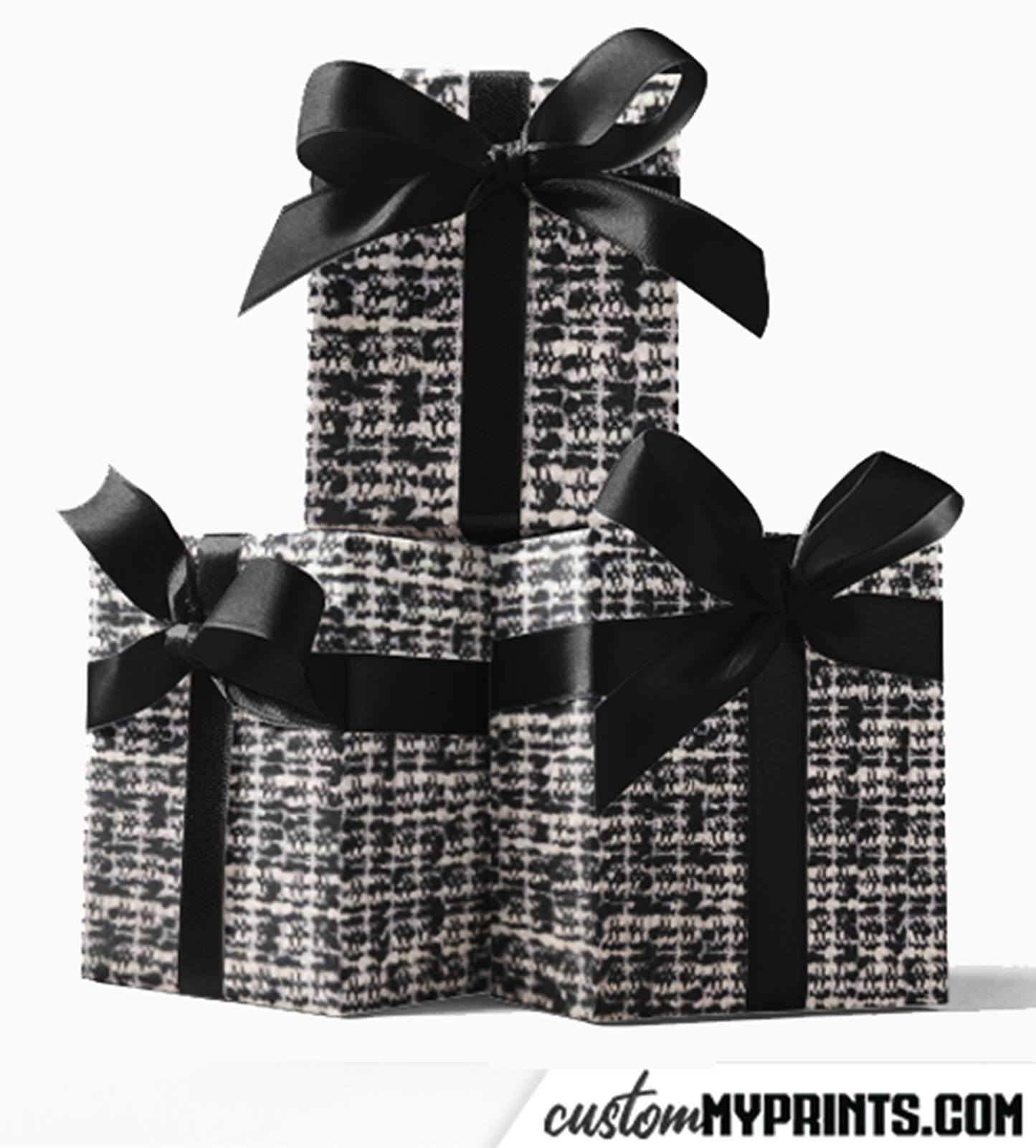 Custom Designer Fabric Wrapping Paper