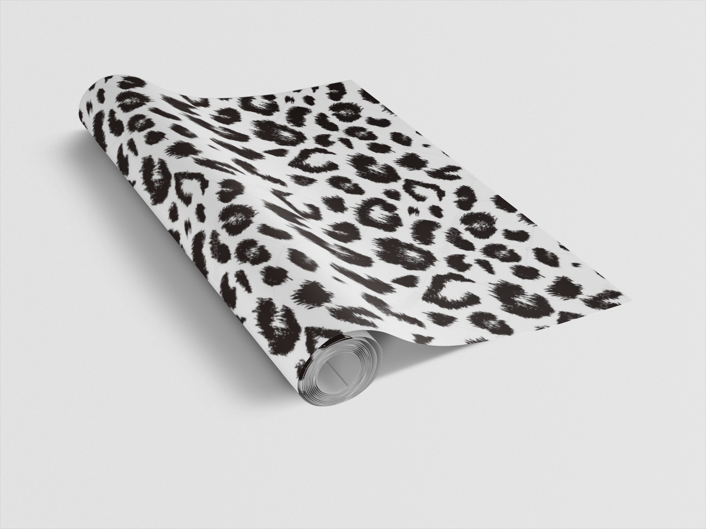 Wild Chic Leopard Print Custom Wrapping Paper