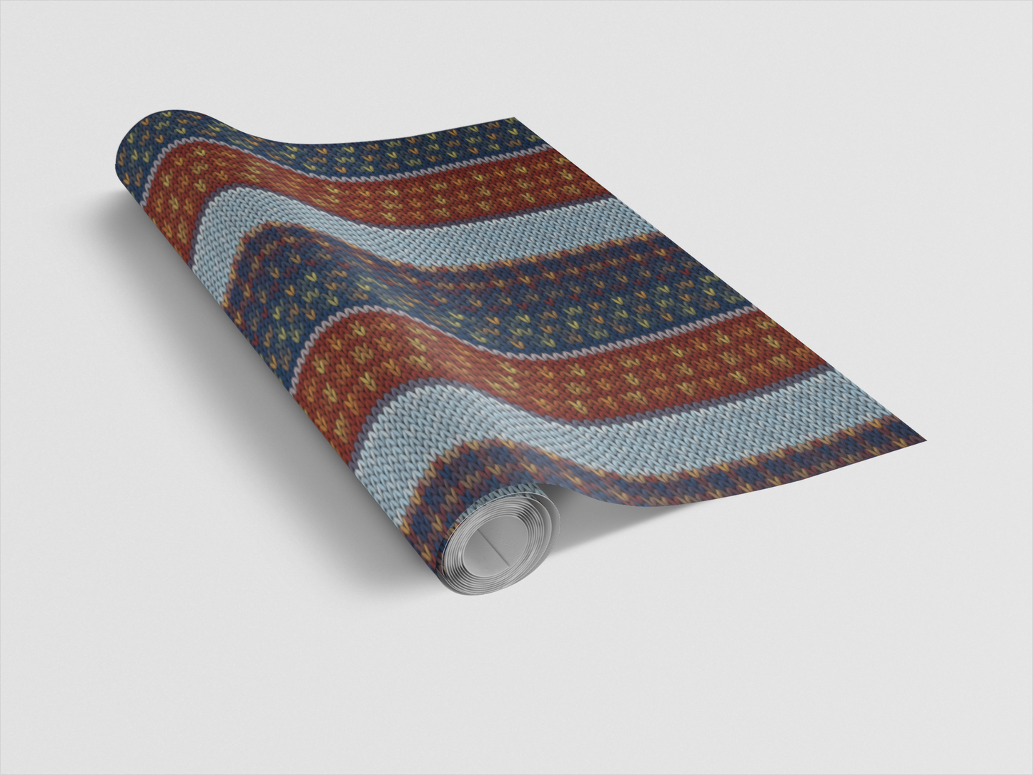 Red Ugly Sweater Custom Wrapping Paper