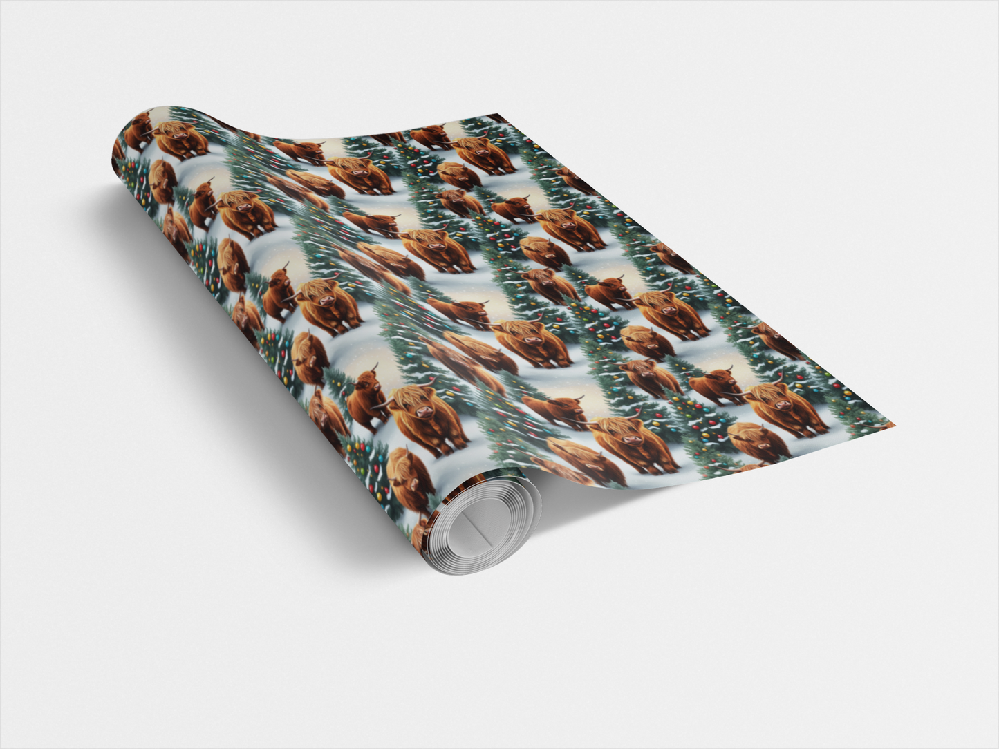 Cutie Cows Custom Wrapping Paper