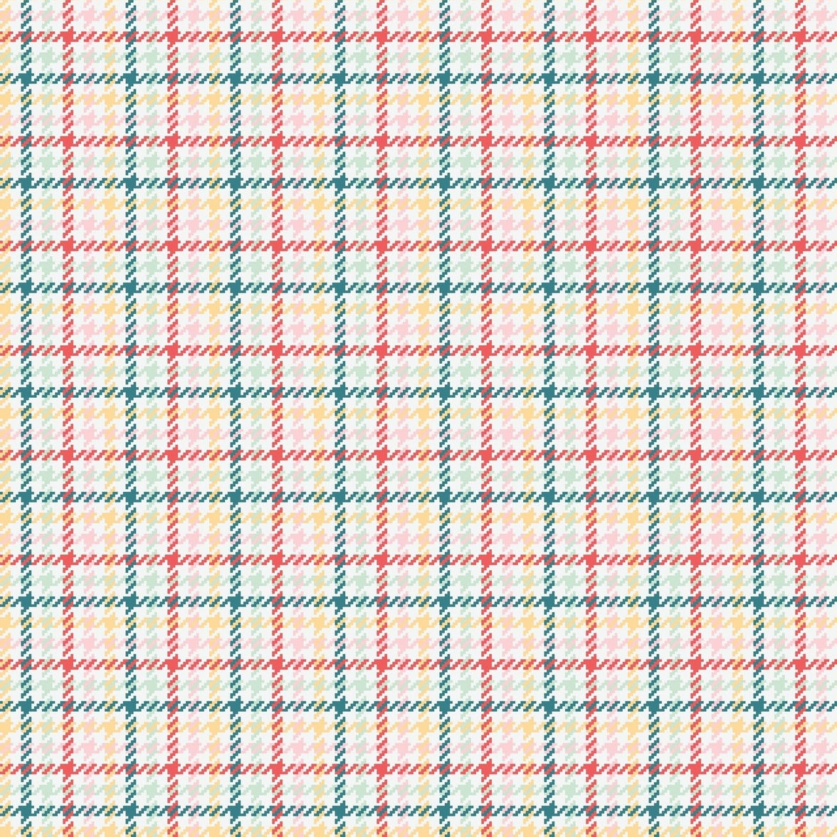 Custom Plaid Wrapping Paper