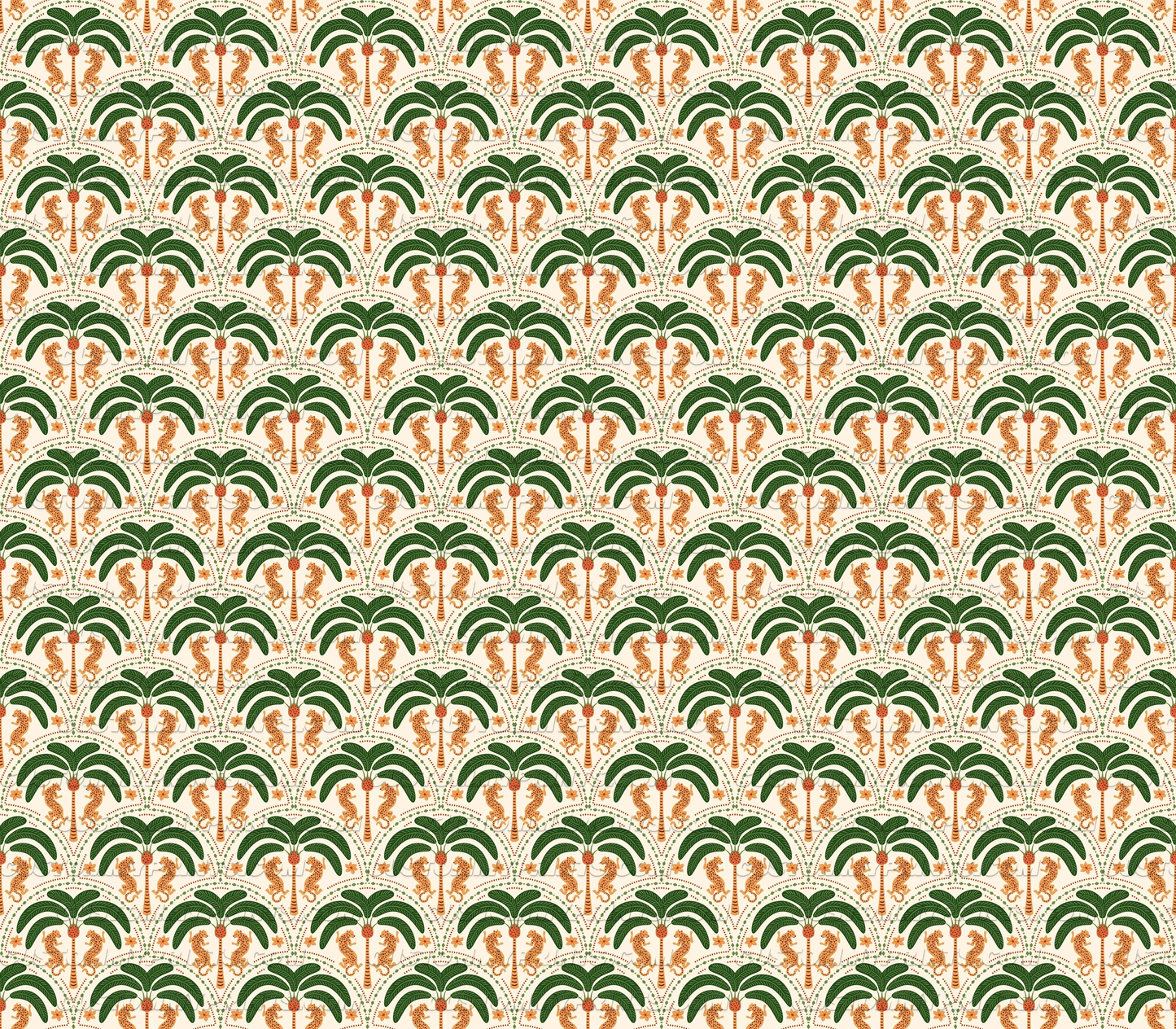 Custom Panama Jungle Wrapping Paper