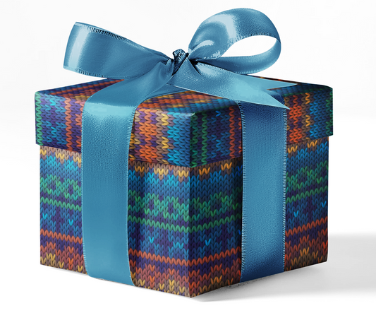 Ugly Sweater Custom Wrapping Paper