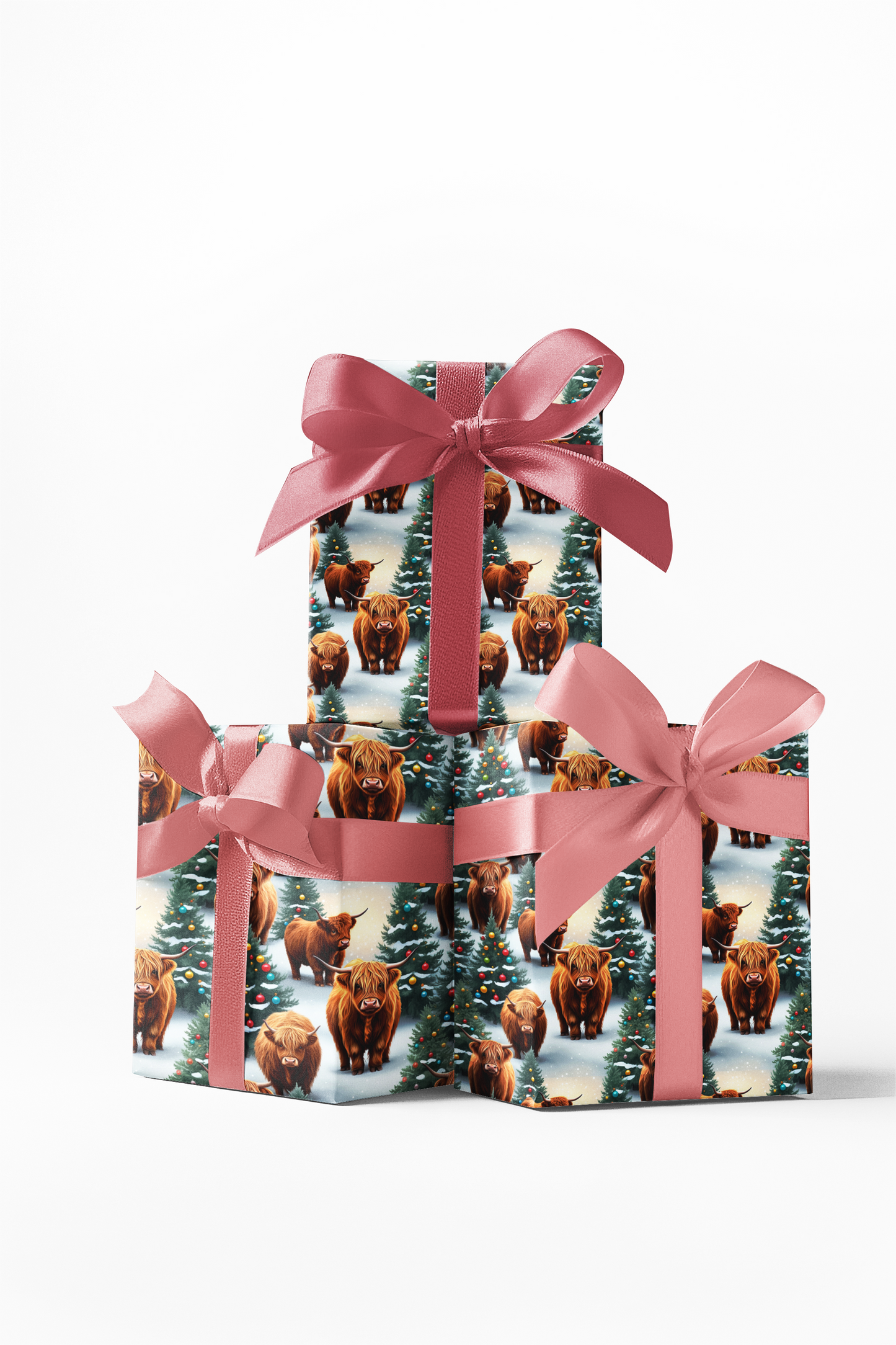 Cutie Cows Custom Wrapping Paper